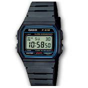 Casio F91W basic watch